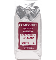 Green - DECAFFEINATED Colombian Supremo 17-18