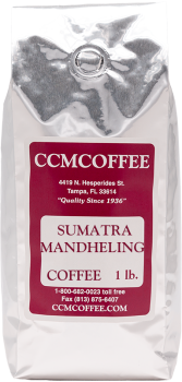 Roasted - Sumatra Mandheling