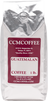 Roasted - Guatemalan Jalapa