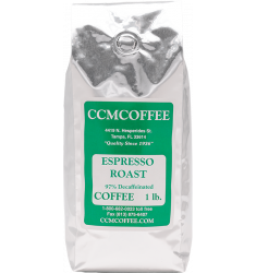 Roasted - Espresso Roast Decaf