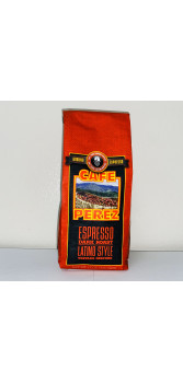 Cafe Perez Latino Style Ground Espresso Coffee