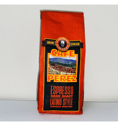 Cafe Perez Latino Style Ground Espresso Coffee