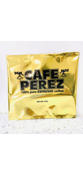 Cafe Perez 12 - 8oz. Ground REGULAR Coffee