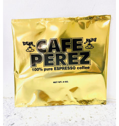 Cafe Perez 12 - 8oz. Ground REGULAR Coffee